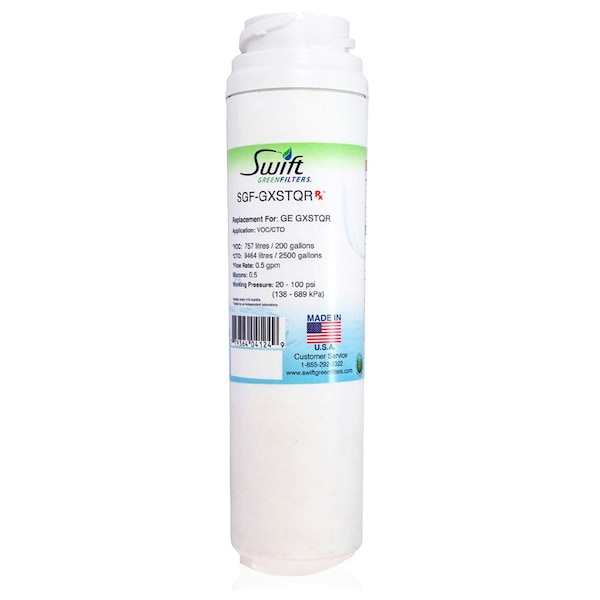 Replacement Water Filter for GE GXSTQR by Swift Green Filters